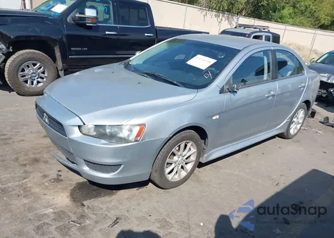2014 Mitsubishi Lancer Es from USA, damaged, VIN JA32U2FU9EU019423